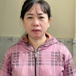 chị loan giúp viêc nhà
