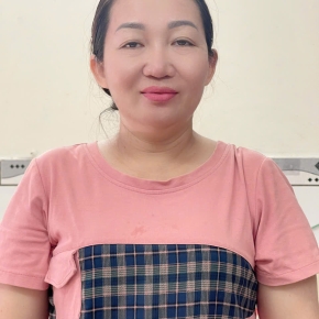 Chị Cúc 1983 giúp việc