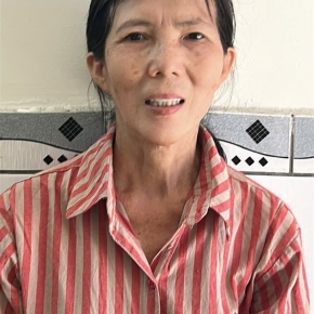 Chị Thủy 1973 giúp việc