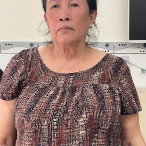 Chị Vân 1957 chăm bệnh