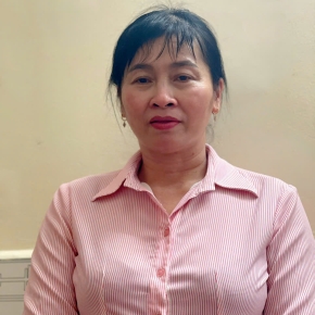 Chị Vân 1975 giúp việc