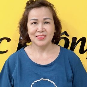 Chị Hoàng 1966 chăm bệnh
