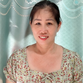 chị Loan 50t chăm bé 