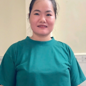 Thị Duyên 1988 - tạp vụ quán
