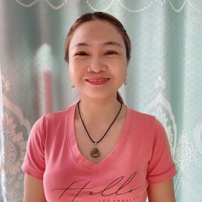 Thị Thủy 1983 - chăm ông bà và giúp việc nhà